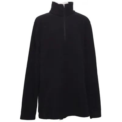 Fleece trui (Zwart) van Lands' End Polyester