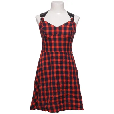 Robe (Rouge, Bleu) de Rosegal Coton, Polyester