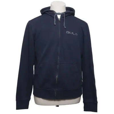 Sweat à capuche (Bleu) de Bula Coton, Polyester