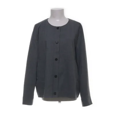 Cardigan (Grå) fra COS Elastan, Uld