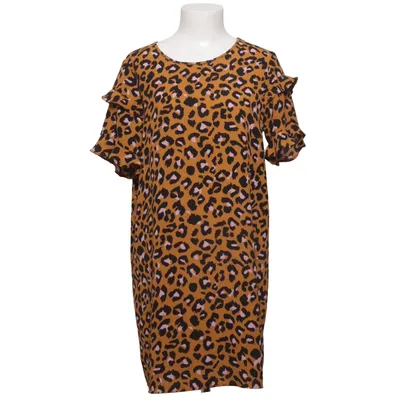 Jurk (Bruin, Zwart, Roze) van Jacqueline de Yong Polyester