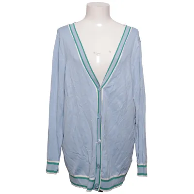 Cardigan (Bleu, Vert, Blanc) de Rick Cardona Polyamide, Viscose
