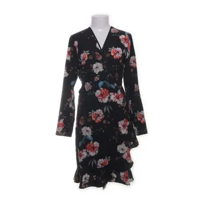 Robe portefeuille (Noir, Multicolore) de D.O. Studio Polyester