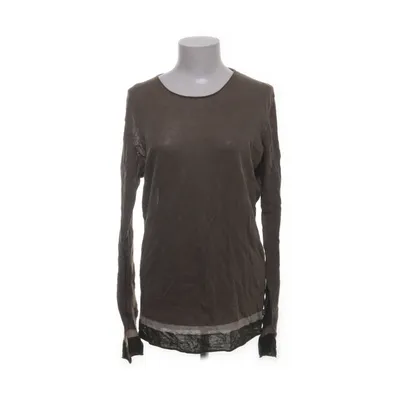 Långärmad t-shirt (Grön, Beige) från ESPRIT Collection