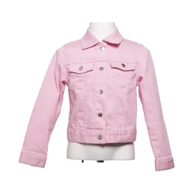 Spijkerjas (Roze) van H&M Katoen, Polyester, Elastaan