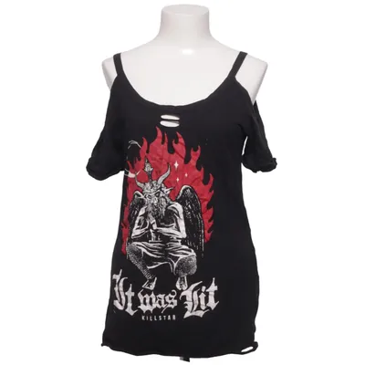 Top (Black) from Killstar Cotton