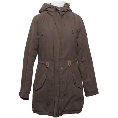 Parkas (Brun) från Niki Akryl, Polyester