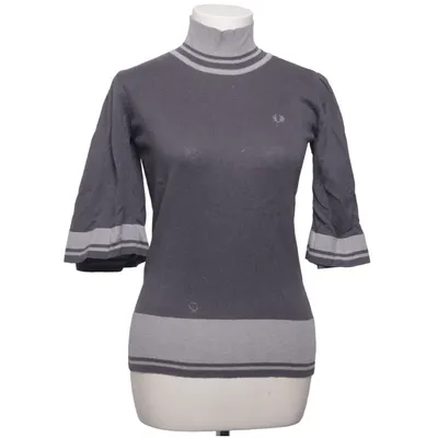 Polotröja (Grå) från Fred Perry Kashmir, Bomull, Ull