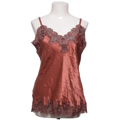 Pajama top (Brown) from Lady Avenue Silk