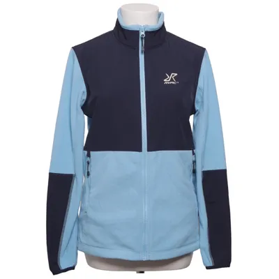 Fleecejakke (Blå) fra Revolution Race Elastan, Genanvendt polyester