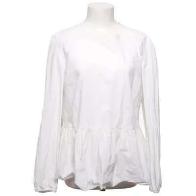 Blouse (Blanc) de Odeeh Coton