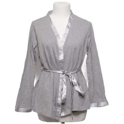 Wrap blouse (Gray) from Motherhood Cotton
