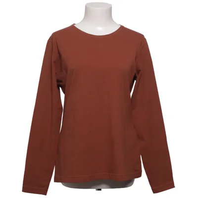 T-shirt à manches longues (Marron) de Kellermann Coton, Élasthane