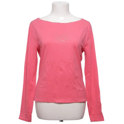 Long sleeve T-shirt (Pink) from Escada Cotton, Elastane