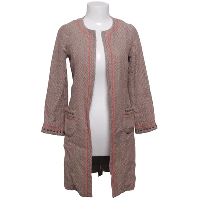 Coat (Brown, Red, White) from Hakei
