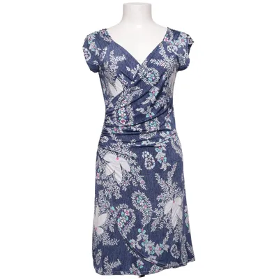 Wrap dress (Blue, White, Multicolored) from Esperance