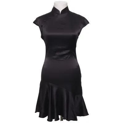 Cocktailjurk (Zwart) van Amor & Psyche Elastaan, Zijde