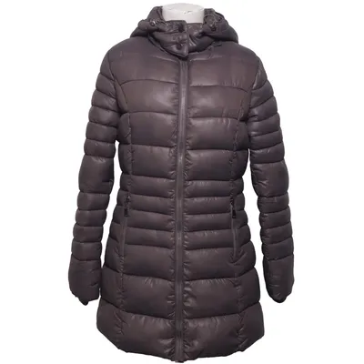 Manteau d'hiver (Gris) de Viola Polyamide, Polyester