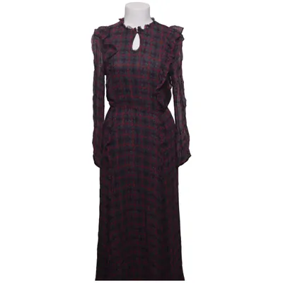 Långklänning (Röd, Svart, Grå) från Stella Nova Polyester, Viskos