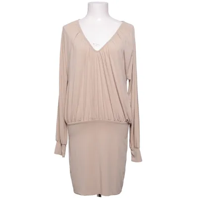 Jurk (Drapy Plain Dress) van NLY One Elastaan, Polyester