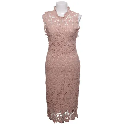 Cocktailjurk (Beige) van IVIVI Elastaan, Polyester