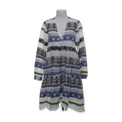 Robe (Blanc, Bleu, Multicolore) de Devotion Coton, Polyester