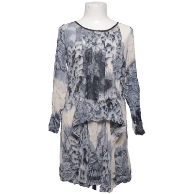 Dress (Gray, White, Black) from Gustav Silk, Viscose
