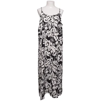 Dress (Black, White) from Miladys Viscose