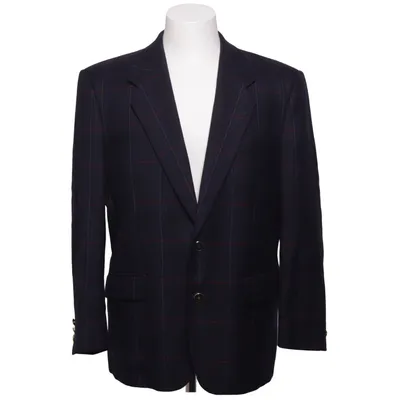 Blazer (Blauw, Meerkleurig) van Elson Viscose