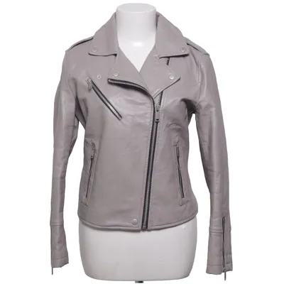 Bikerjacka (Grå) från Mango Casual