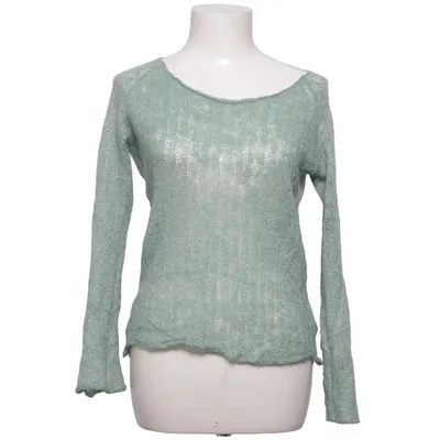 Pull-over (Vert) de Indiska Acrylique, Fibre métallique, Mohair, Polyamide