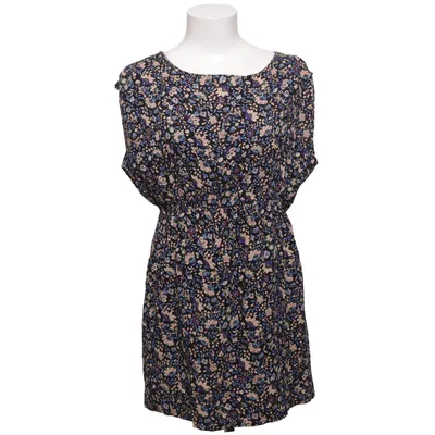 Robe (Noir, Multicolore) de Shikha London Coton