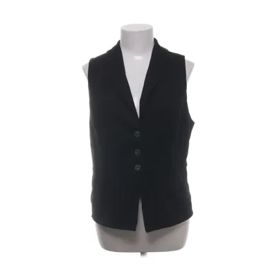 Gilet (Zwart) van Lulus Elastaan, Polyester