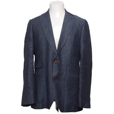 Blazer (Blå) fra Morris Linned, Viscose