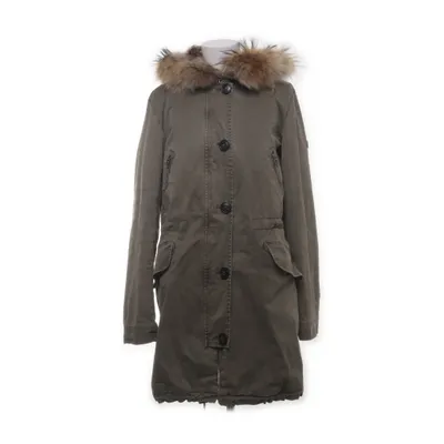 Parka (10515) from Blonde No.8 Cotton, Elastane, Polyester