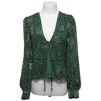 Omlottblus (NFDJC108/GREEN) från Never Fully Dressed Elastan, Polyester