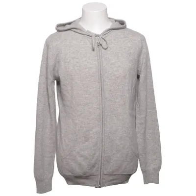 Kapuzenpullover (Grau) von John Henric Kaschmir