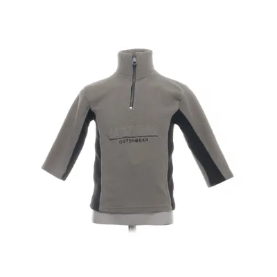 Fleecetröja (Beige, Svart) från Compact Polyester