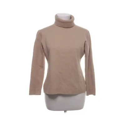 Pul à col roulé (Beige) de Clarina Collection Laine de mouton