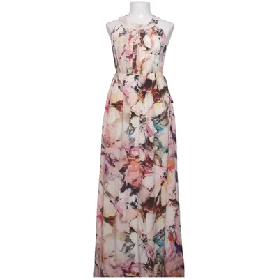 Halterneck dress (Multicolored) from By Malina Collection Silk