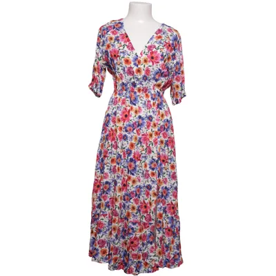 Maxi dress (White, Multicolored) from Estee Brown Viscose