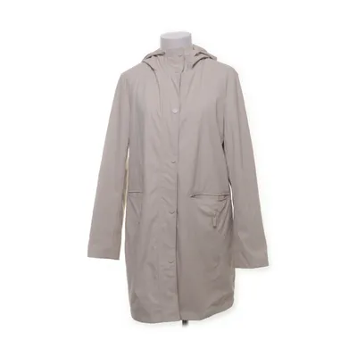 Coat (Beige) from Softy Collection Polyester, Polyurethane