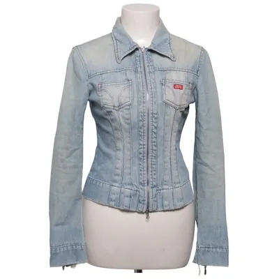 Jeansjacke (Blau) von Miss Sixty Baumwolle