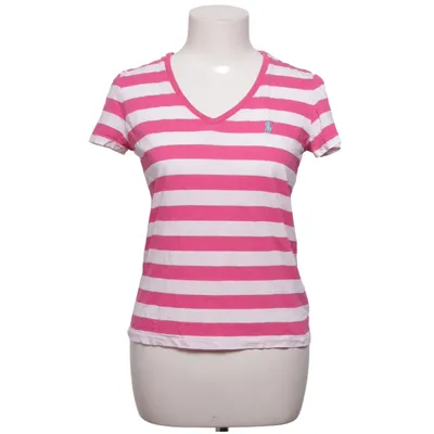 T-shirt (Roze, Wit) van Ralph Lauren Katoen