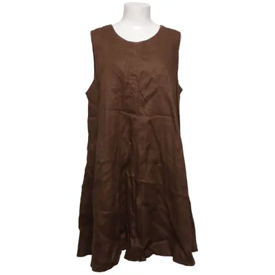 Dress (Brown) from Reserved Linen