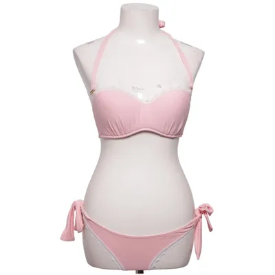 Bikini (Rose) de Love by Lola Élasthane, Polyester