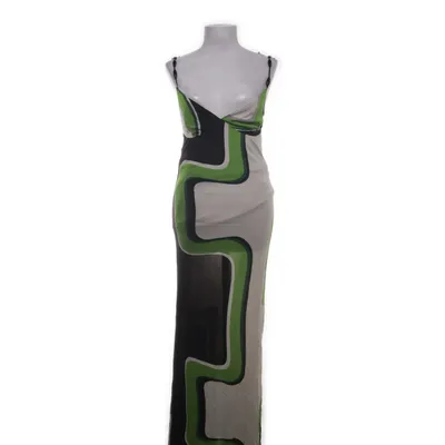 Långklänning (Svart, Grön, Vit) från Ana Alcazar