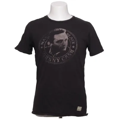 T-shirt (Grijs) van Zion Rootswear Katoen
