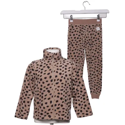 Ensemble (Beige, Noir) de Mini Rodini Polyester