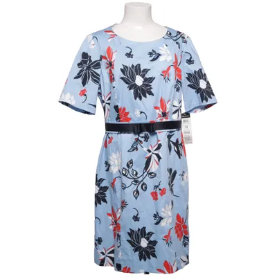Jurk (Blauw, Meerkleurig) van Betty Barclay Katoen, Elastaan, Polyester